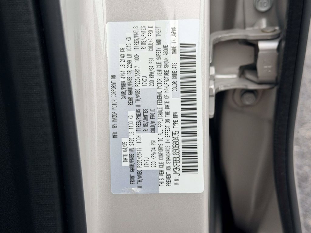 Used 2025 MAZDA CX-5 AWD 2.5 S w/ Select Package image 25