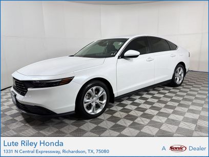 Used 2024 Honda Accord LX