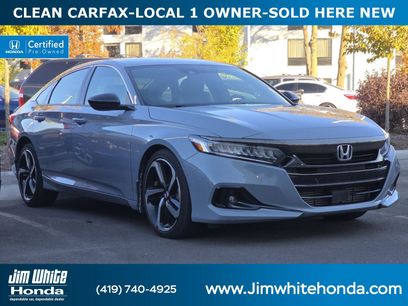 Certified 2022 Honda Accord Sport