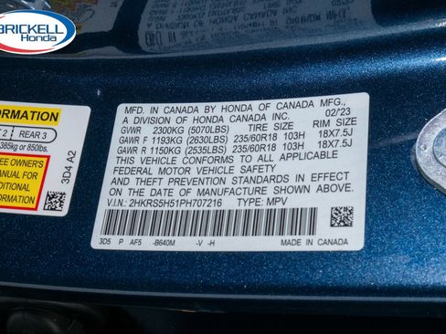 Certified 2023 Honda CR-V Sport image 41