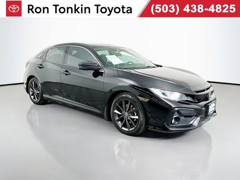 Used 2020 Honda Civic EX image 1