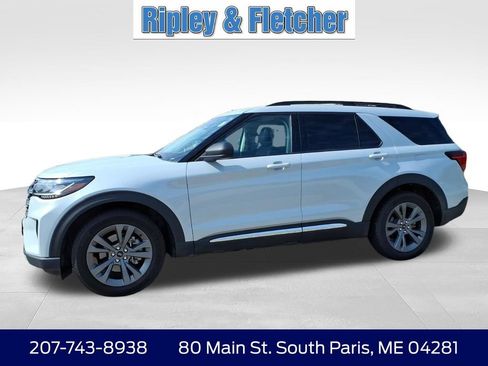 Certified 2025 Ford Explorer Active w/ Active Comfort Package AWD/4WD image 9