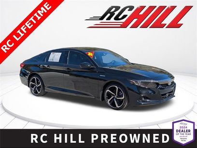 Used 2022 Honda Accord Sport