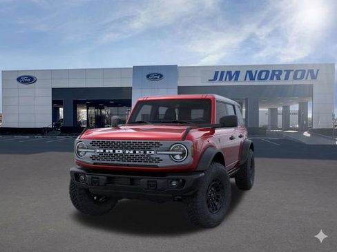 New 2026 Ford Bronco Badlands AWD/4WD image 3