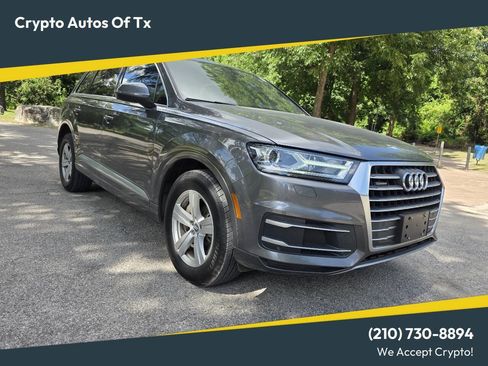 Used 2019 Audi Q7 2.0T Premium w/ Cold Weather Package AWD/4WD image 1