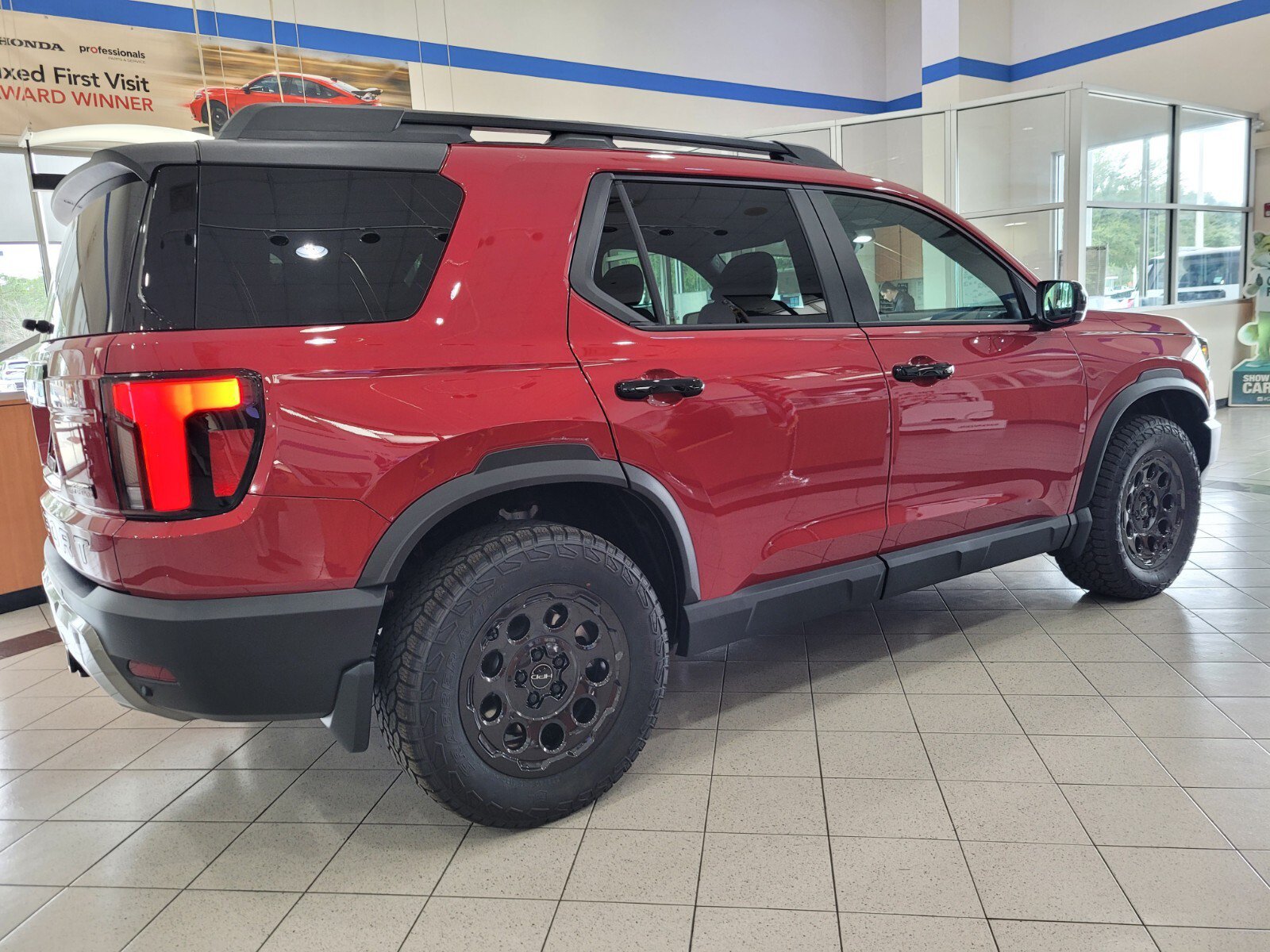 New 2026 Honda Passport TrailSport image 4