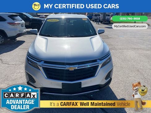 Used 2022 Chevrolet Equinox LT w/ Driver Convenience Package AWD/4WD image 2