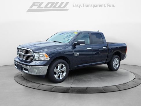 Used 2017 RAM 1500 Big Horn AWD/4WD image 4