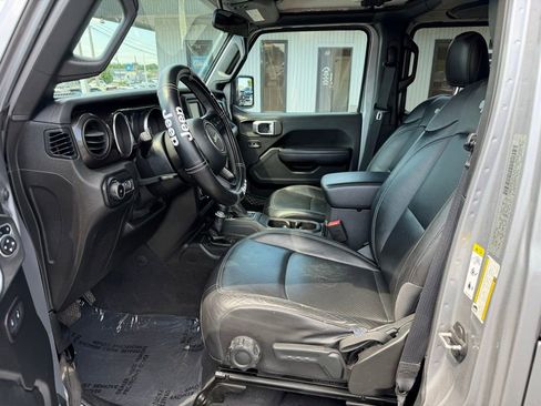 Used 2019 Jeep Wrangler Unlimited Sport AWD/4WD image 13