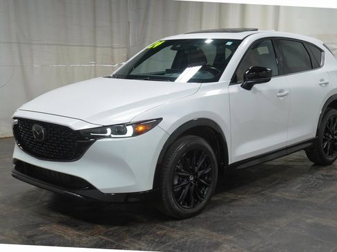 Used 2024 MAZDA CX-5 Carbon Edition image 2
