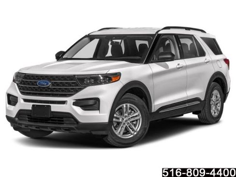 Used 2023 Ford Explorer XLT w/ Equipment Group 202A AWD/4WD image 1