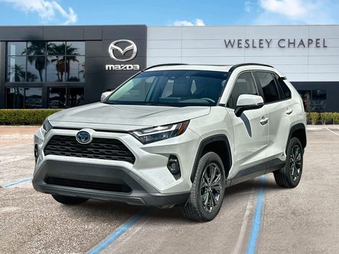 Used 2023 Toyota RAV4 XLE Premium AWD/4WD image 1