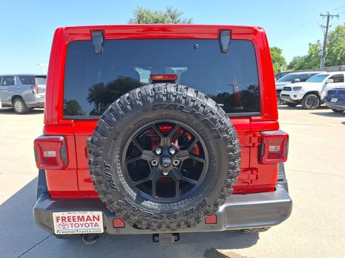 Used 2024 Jeep Wrangler Unlimited Sport AWD/4WD image 5