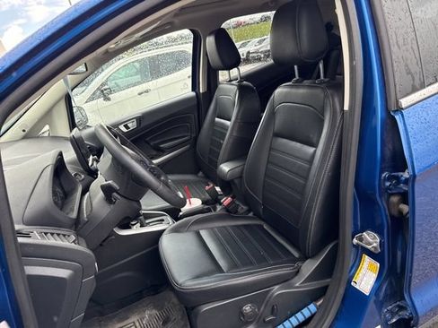 Used 2022 Ford EcoSport Titanium w/ Interior Protection Package AWD/4WD image 7