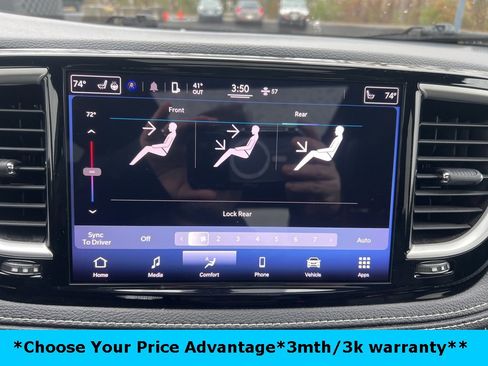 Certified 2022 Chrysler Pacifica Touring-L w/ S Appearance Package image 82