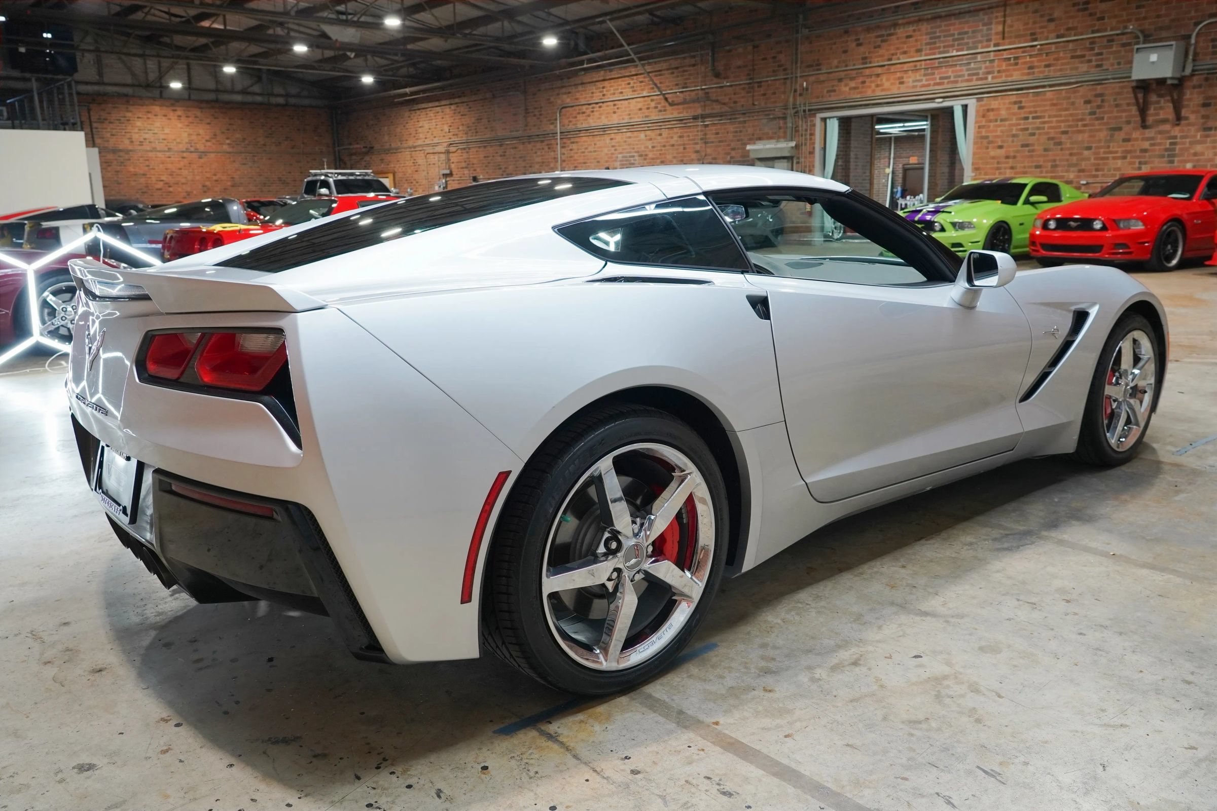 Used 2014 Chevrolet Corvette Stingray Coupe w/ 3LT Preferred Equipment Group RWD image 13
