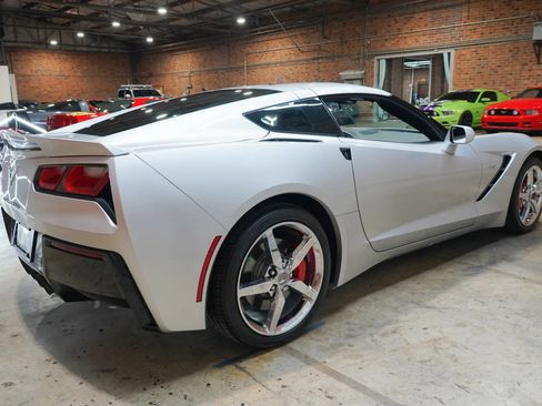 Used 2014 Chevrolet Corvette Stingray Coupe w/ 3LT Preferred Equipment Group RWD image 13