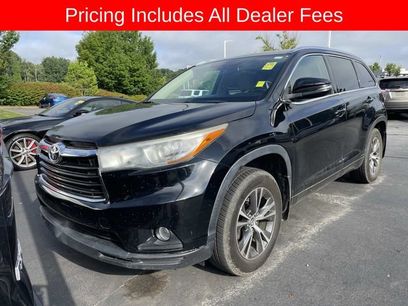 Used 2016 Toyota Highlander XLE