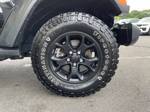 Used 2021 Jeep Wrangler Unlimited Sport AWD/4WD image 31
