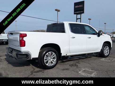 Used 2023 Chevrolet Silverado 1500 LTZ w/ LTZ Convenience Package II image 4