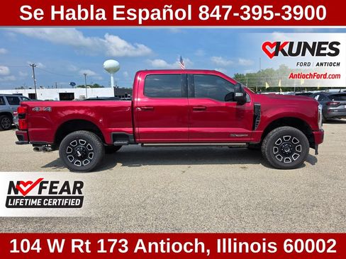 Used 2026 Ford F250 Platinum AWD/4WD image 13