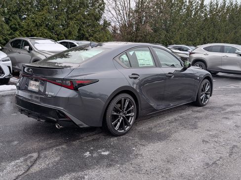 New 2025 Lexus IS 350 F Sport image 2