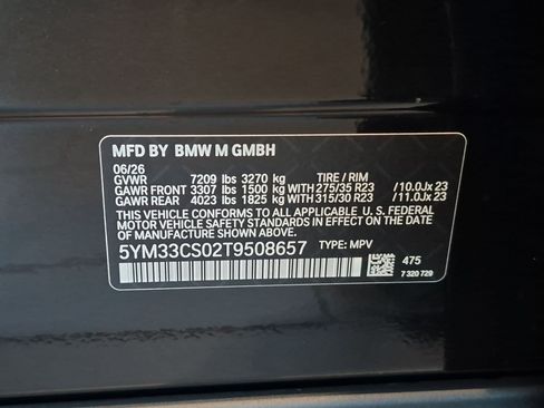 New 2026 BMW XM Label Red w/ M Driver's Package AWD/4WD image 34