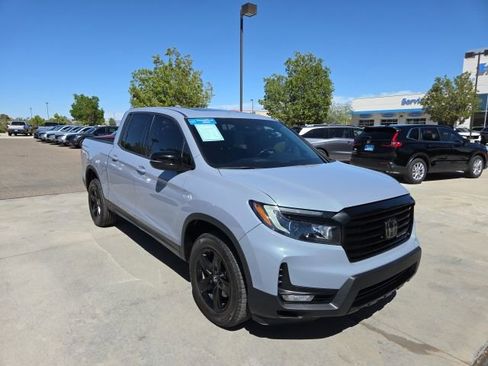Certified 2022 Honda Ridgeline Black Edition image 3