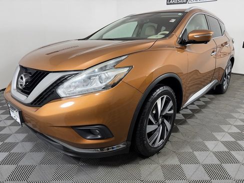 Used 2015 Nissan Murano Platinum image 2