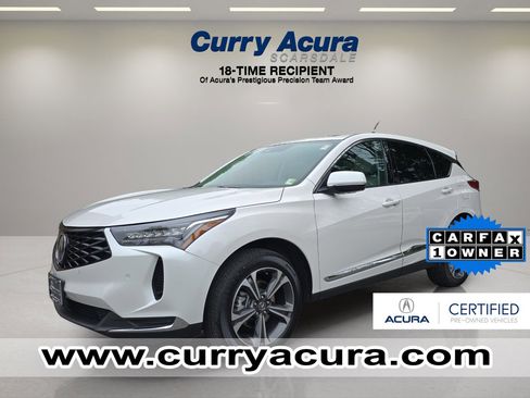 Certified 2025 Acura RDX SH-AWD w/ Technology Package image 1