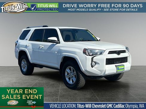 Used 2020 Toyota 4Runner SR5 Premium image 1