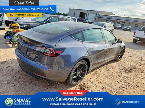 Used 2021 Tesla Model 3 Long Range AWD/4WD image 4