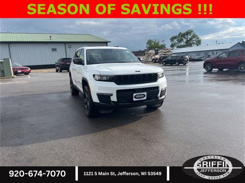 New 2025 Jeep Grand Cherokee L Limited w/ Luxury Tech Group II image 5