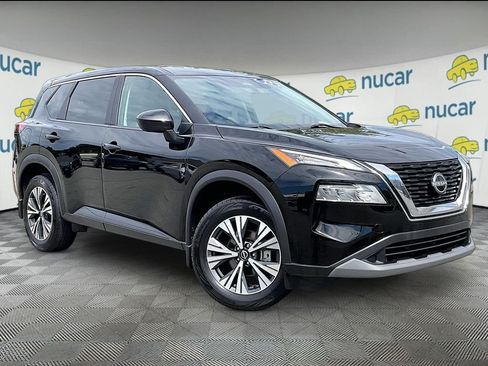 Certified 2023 Nissan Rogue SV AWD/4WD image 1