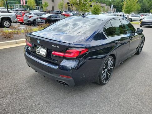 Used 2023 BMW 540i w/ M Sport Package RWD image 4