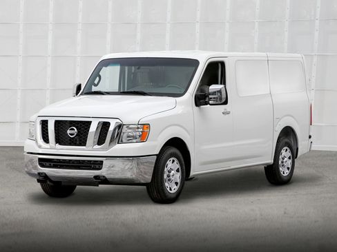 Used 2021 Nissan NV 1500 SV image 1