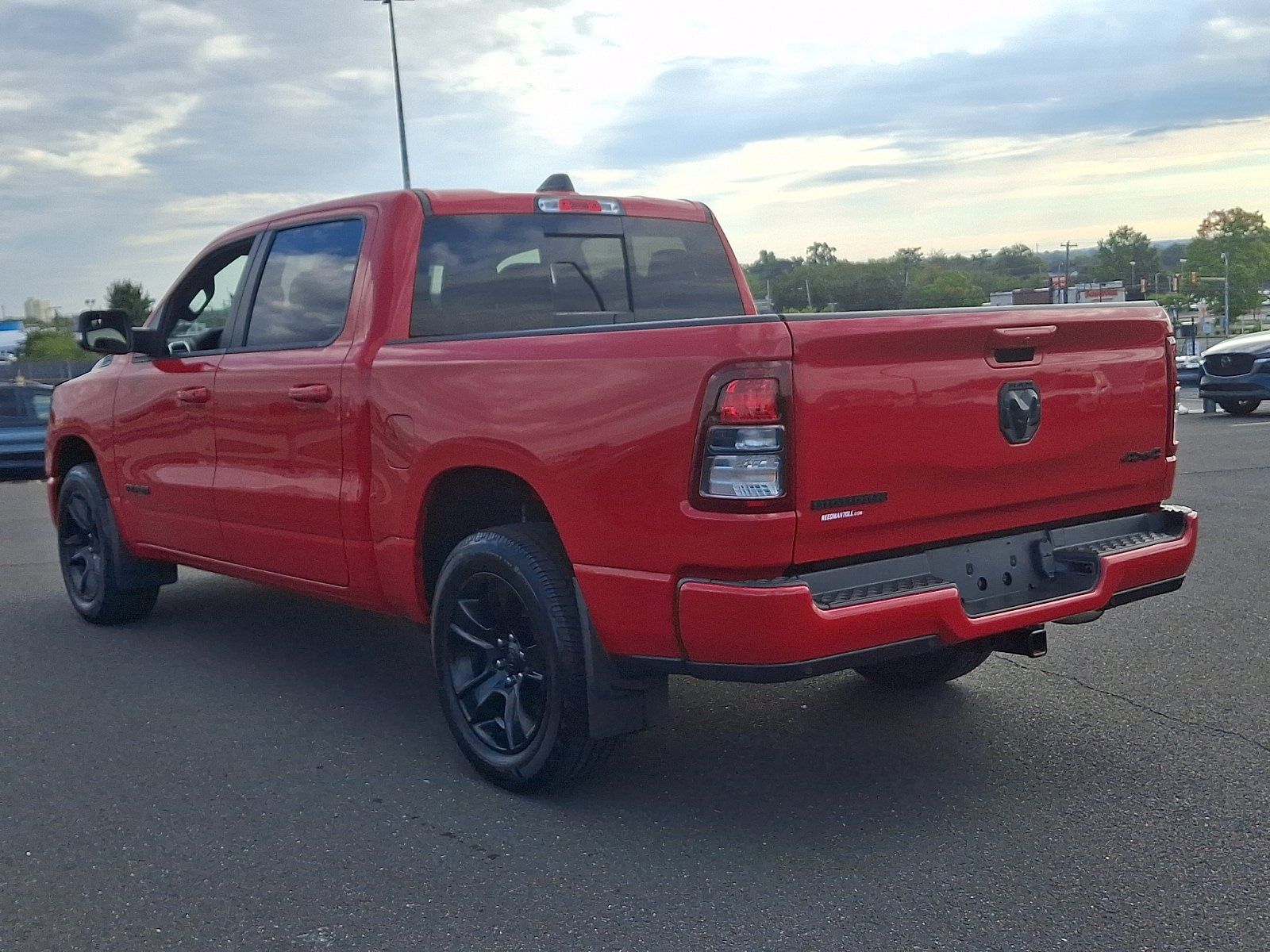 Certified 2022 RAM 1500 Big Horn AWD/4WD image 4