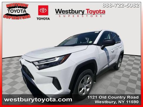 Certified 2024 Toyota RAV4 LE AWD/4WD image 3
