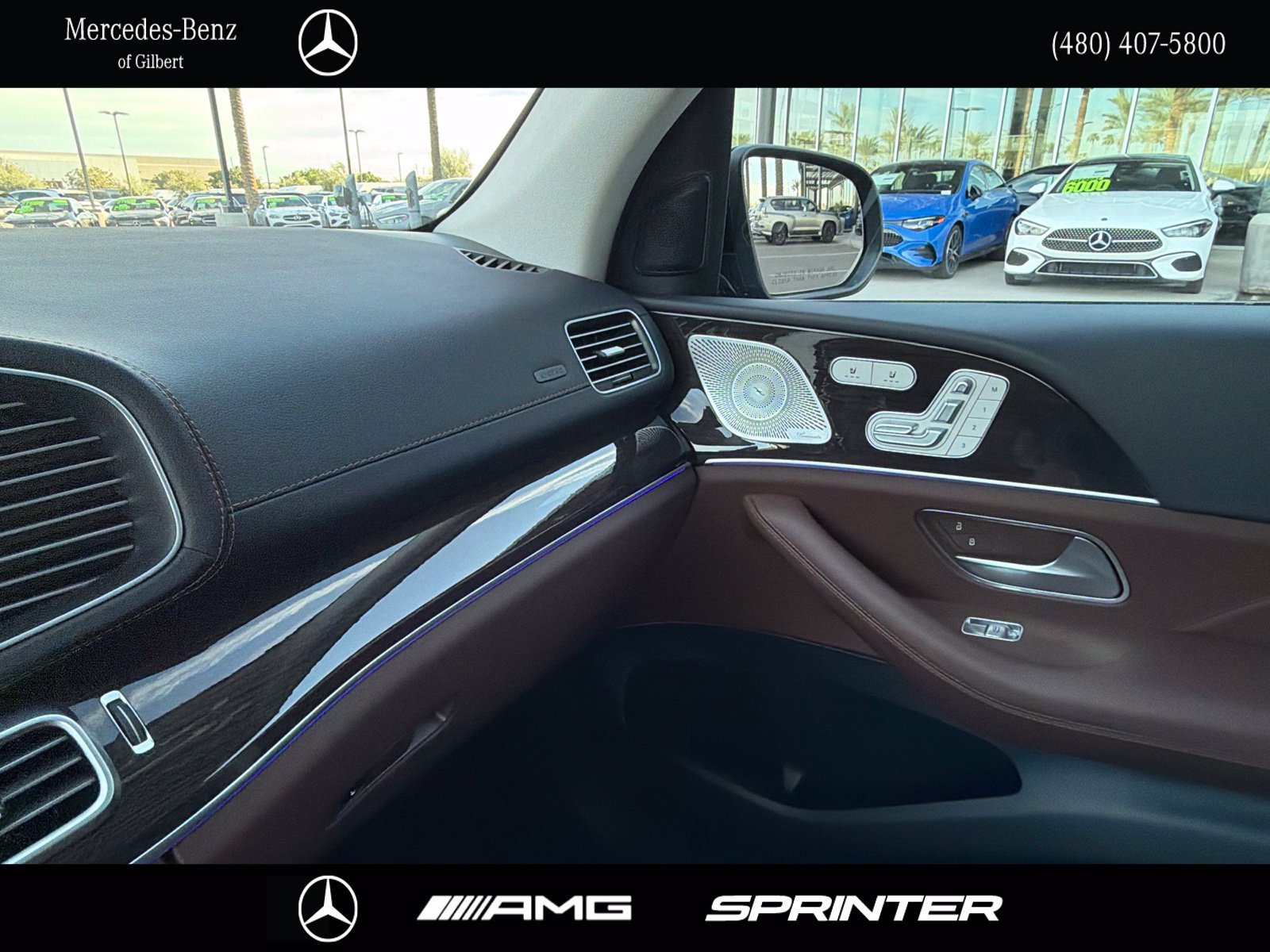 Certified 2025 Mercedes-Benz GLS 450 4MATIC image 35