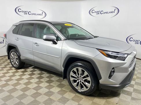 Certified 2023 Toyota RAV4 Limited AWD/4WD image 1