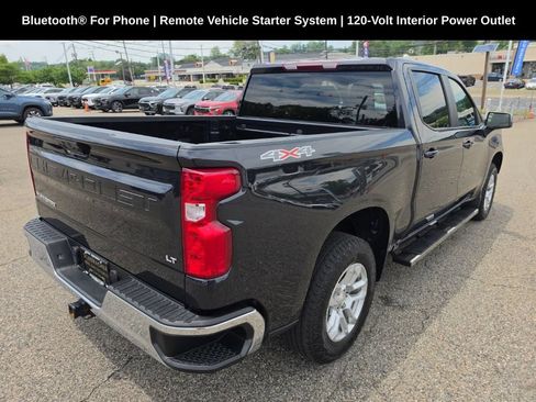 Used 2024 Chevrolet Silverado 1500 LT AWD/4WD image 3