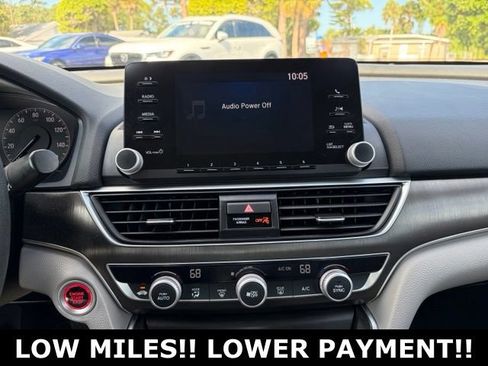 Used 2019 Honda Accord LX image 22