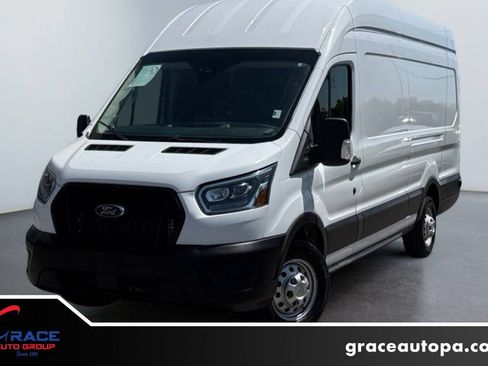 Used 2025 Ford Transit 350 148 High Roof Extended w/ Load Area Protection Package RWD image 1