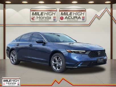 New 2025 Honda Accord EX-L