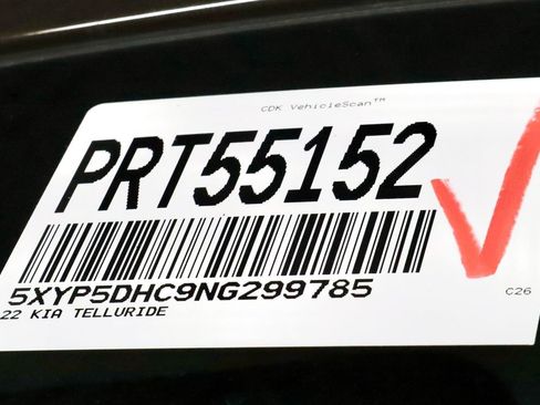 Used 2022 Kia Telluride SX image 38