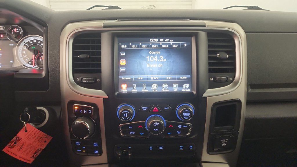 Used 2017 RAM 1500 Big Horn AWD/4WD image 13