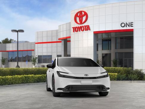 New 2026 Toyota Prius Plug-In Hybrid FWD image 49