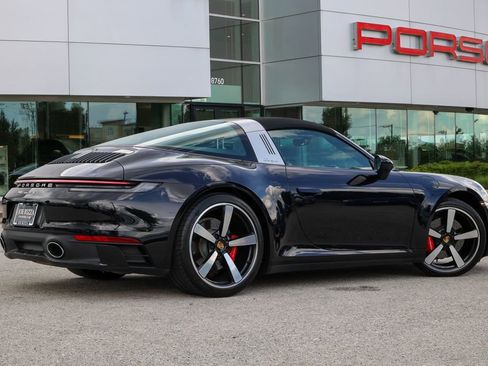 Used 2021 Porsche 911 Targa 4S AWD/4WD image 36