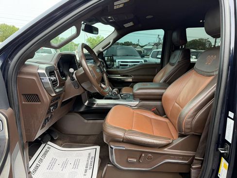 Used 2021 Ford F150 King Ranch w/ Equipment Group 601A High AWD/4WD image 9