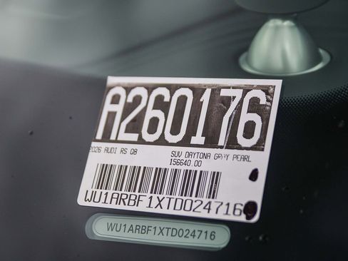 New 2026 Audi RS Q8 performance AWD/4WD image 32